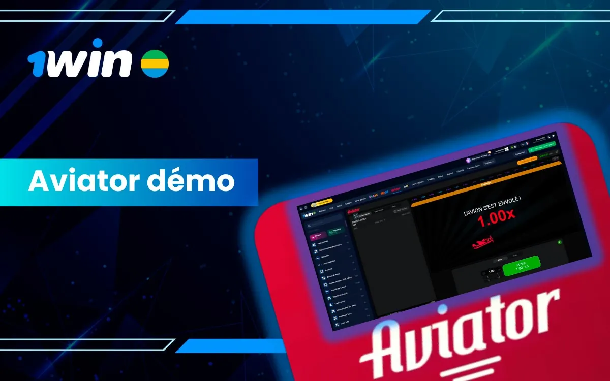 Découvrez le Jeu Aviator avec la Version Démo Gratuite de 1Win Gabon