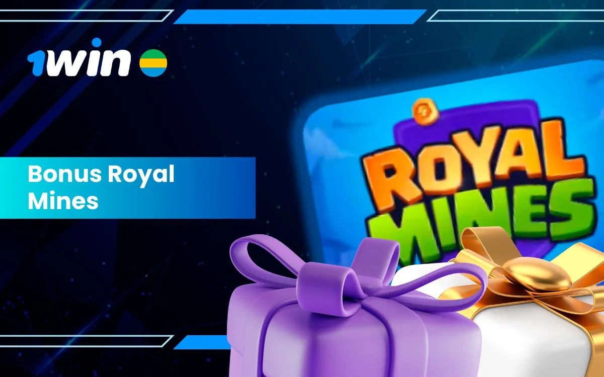 Gagnez gros avec les bonus de 1win Royal Mines