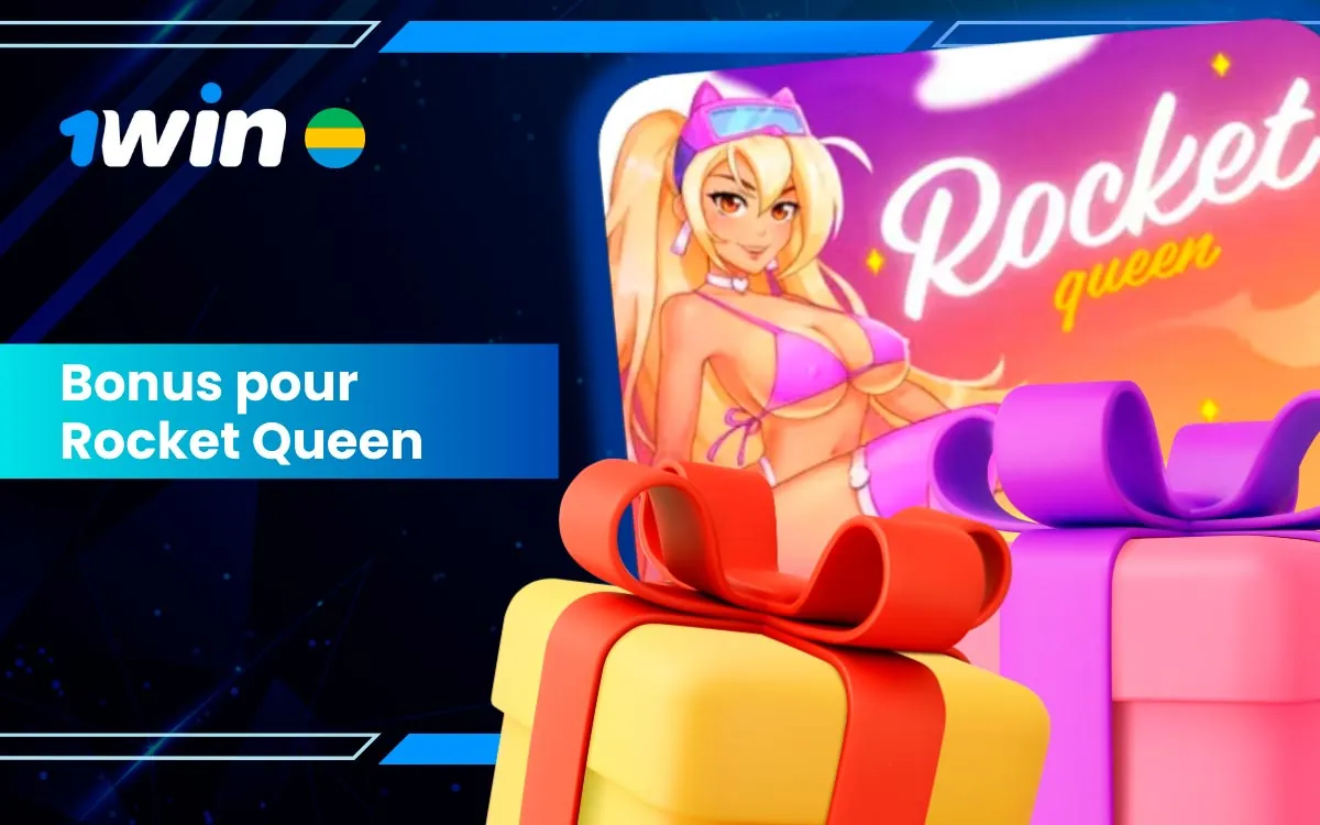 Bonus de Dépôt de Rocket Queen 1Win