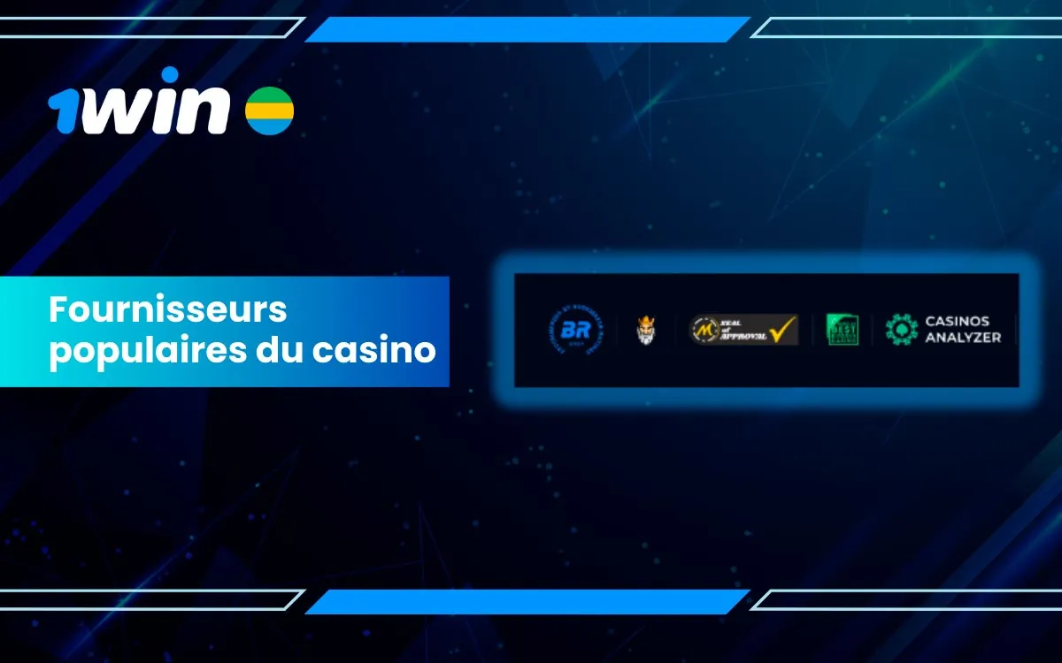 Explorez les Jeux de Casino Intéressants avec 1Win et ses fournisseurs populaires