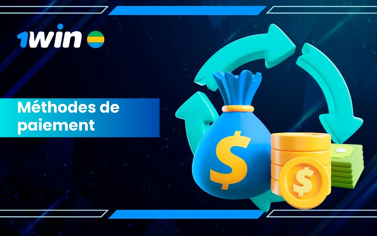 Méthodes de paiement 1Win Lucky Jet au Gabon