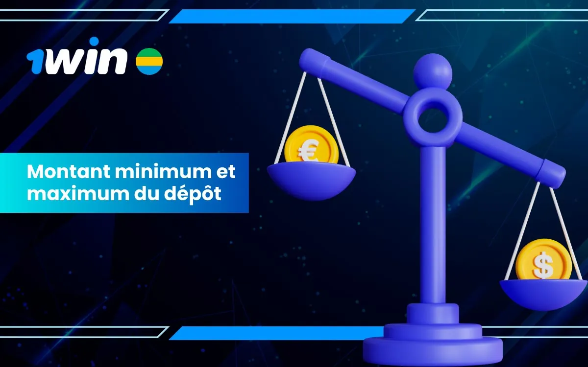 Dépôts et Modes de Paiement sur le Site Web de  1win