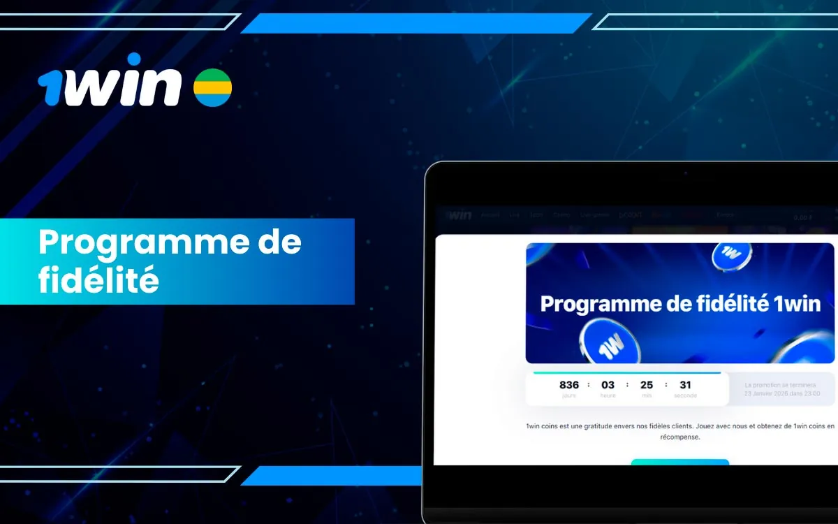 Profitez du Programme de Fidélité 1Win avec des bonus et des pièces échangeables