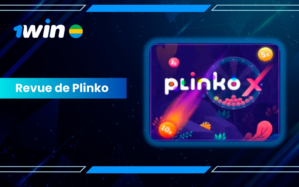 découvrez le jeu Plinko 1Win - équitable et rentable