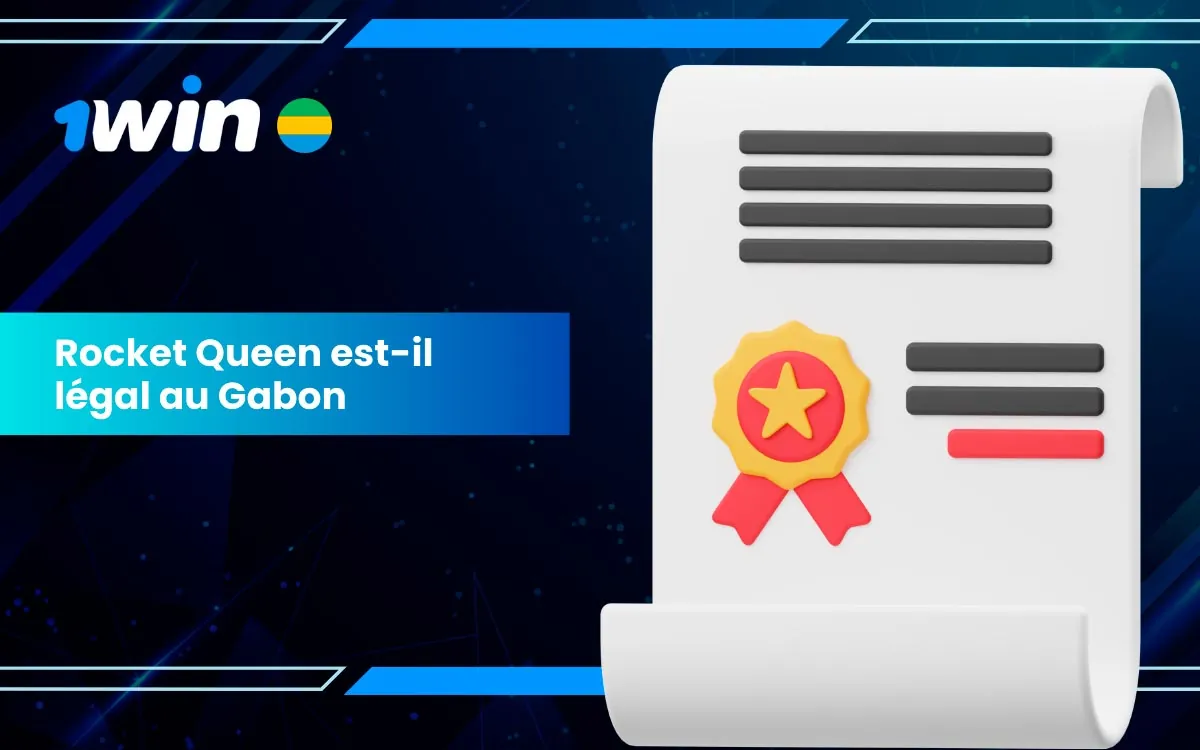 Jouez au jeu Rocket Queen 1win en toute sécurité au Gabon