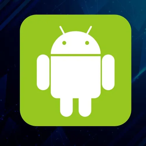 Cliquez sur l'icône du programme d'installation Android 1Win