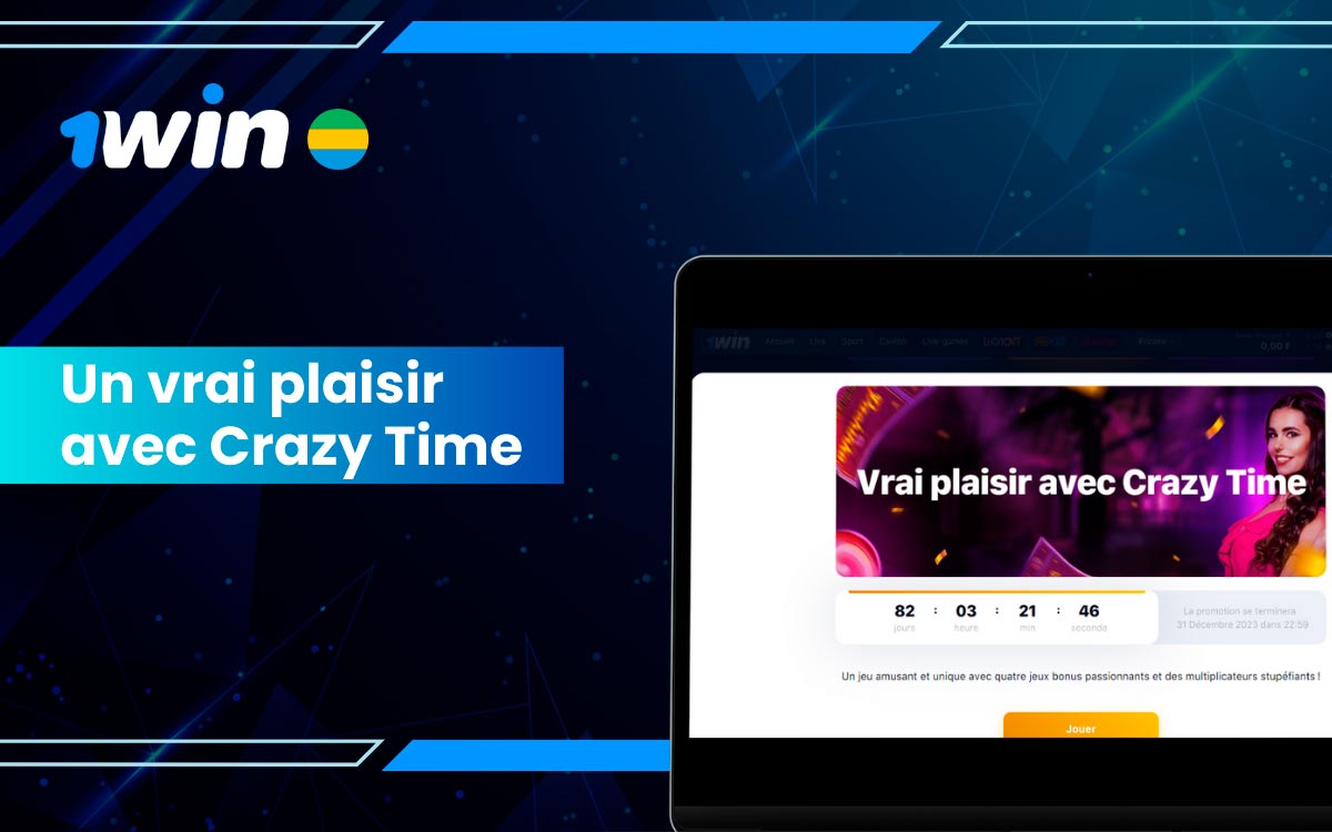 Gagnez Gros avec Crazy Time - Meilleur Jeu en Direct de 2020