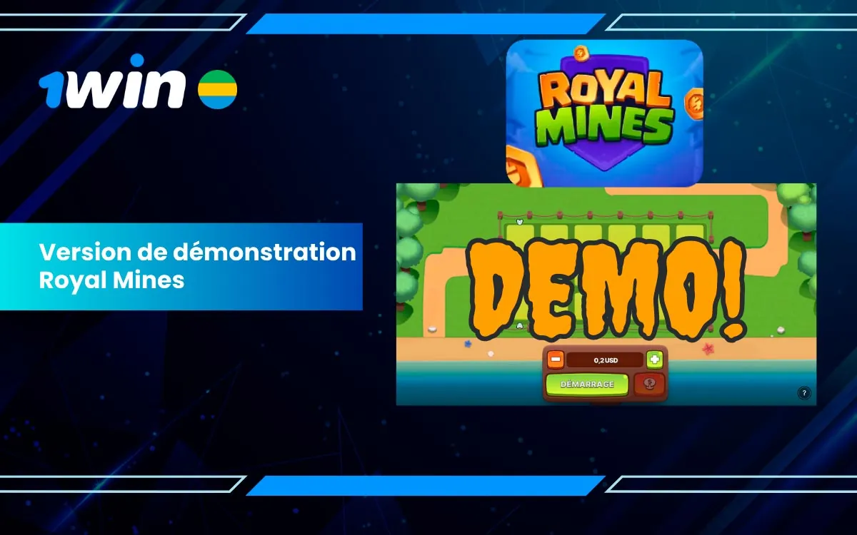 Essayez 1win Royal Mines - Sans Version de Démonstration