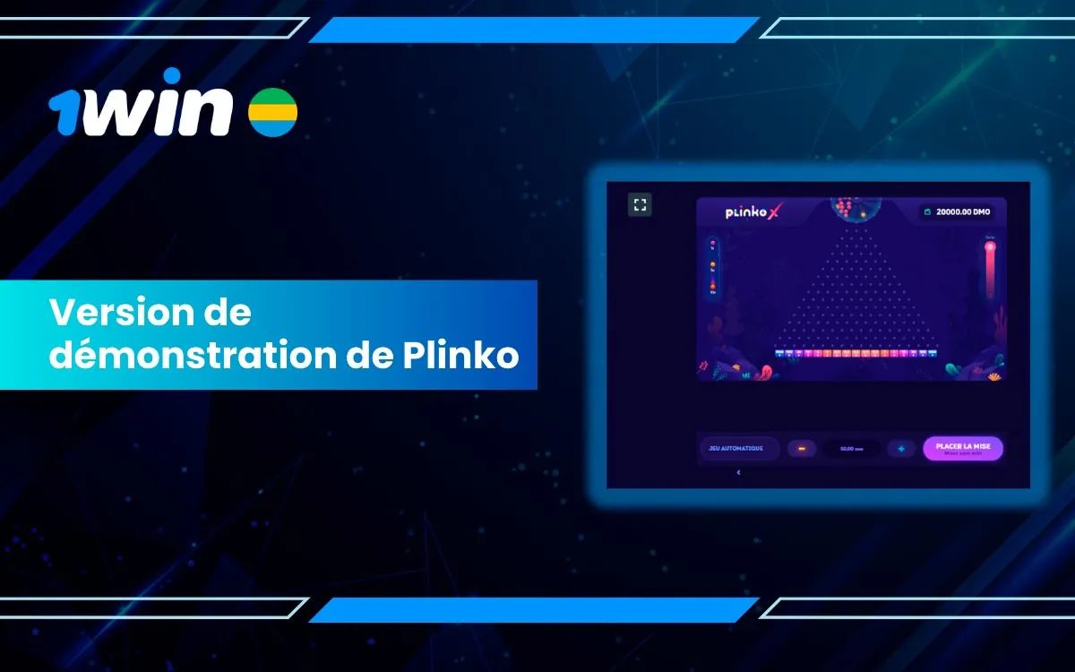 Apprenez les subtilités du Plinko avec 1Win Plinko Demo