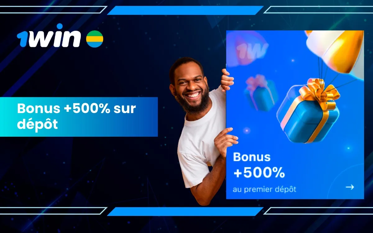 Un bonus de dépôt de +500% est disponible pour tous les nouveaux joueurs