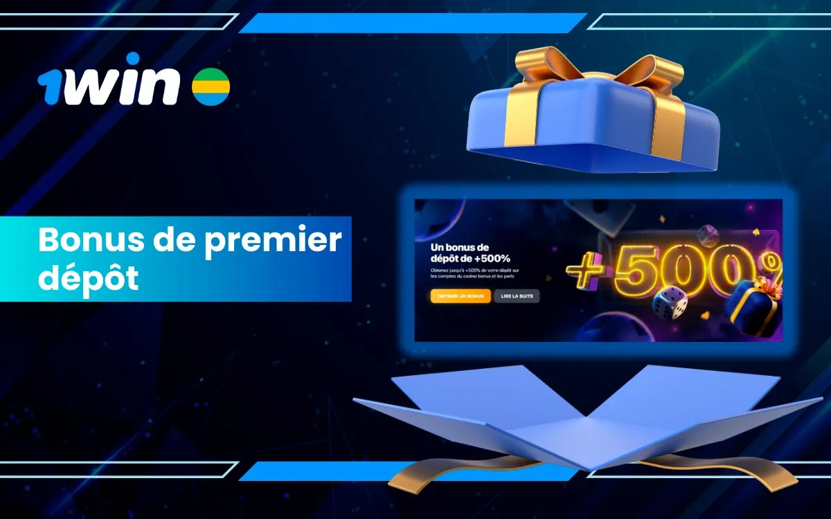 Bénéficiez d'un Bonus de Bienvenue de +500 % sur Votre Premier Dépôt chez 1win