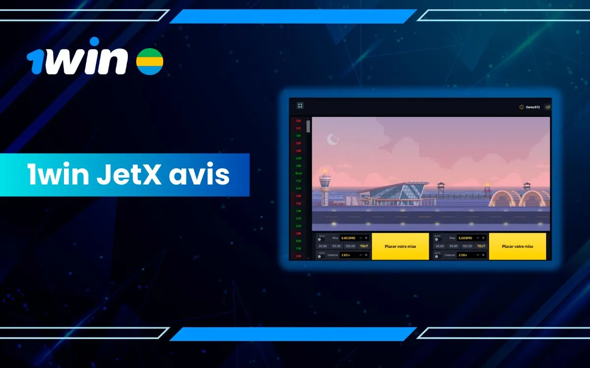 Jouez à 1Win JetX et Vivez une Expérience de Jeu Unique