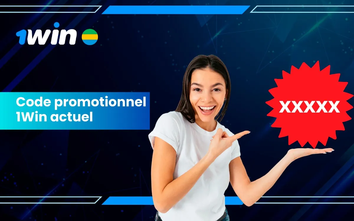 Après votre inscription, vous pouvez immédiatement recevoir un code promo 1Win valide