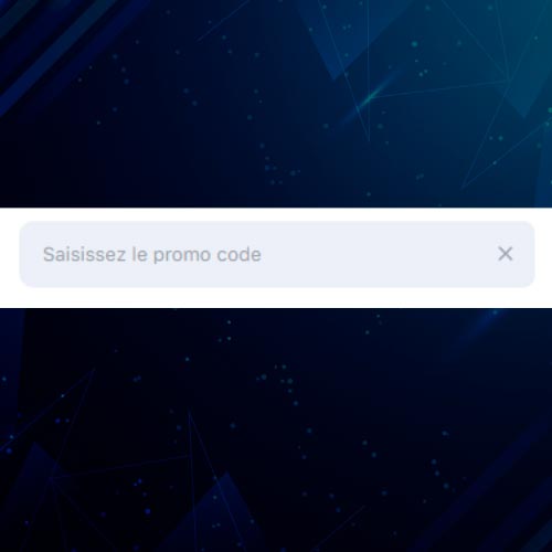 Entrez le code promo dans 1Win