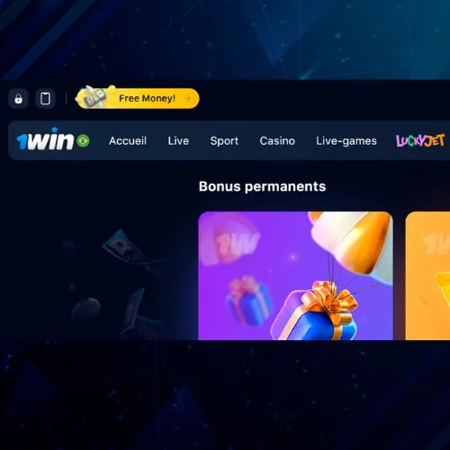 Ouvrez la plateforme 1Win