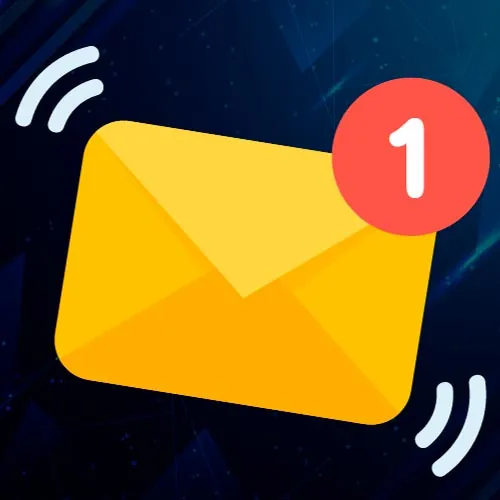 Vous recevrez une notification sur votre e-mail confirmant l'enregistrement du compte 1Win