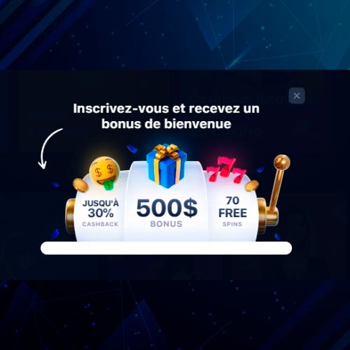 Le bonus offert par le code promo en 1win apparaîtra