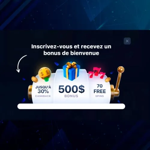 Le bonus offert par le code promo en 1win apparaîtra