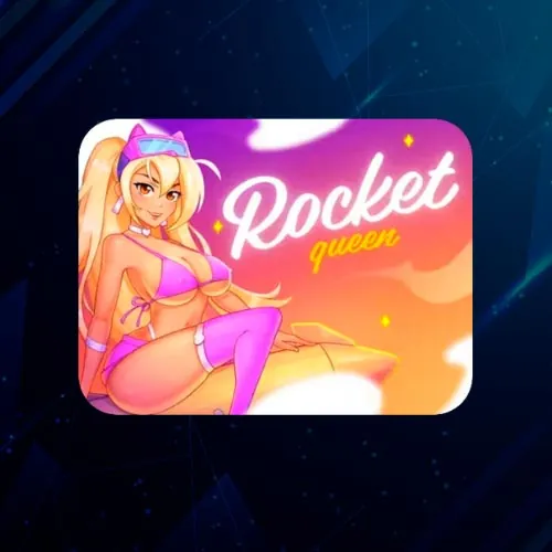 cliquez sur l'icône du jeu Rocket Queen