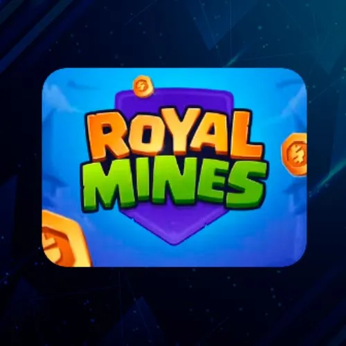 Cliquez sur l'icône du jeu Royal Mines pour continuer et profiter du jeu