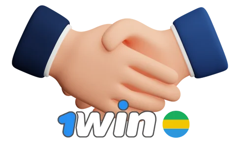 Partenaires chez 1win Gabon