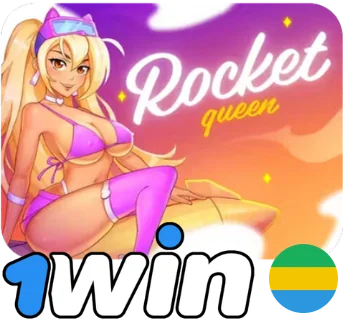 Rocket qeen 1win jeux Gabon