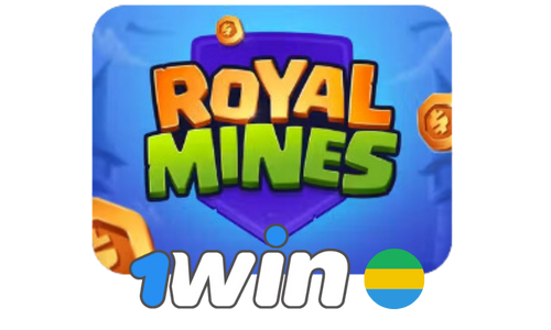 Royal mines 1win jeux Gabon