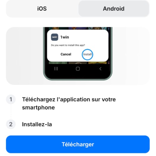 Cliquez sur « Télécharger l'APK »