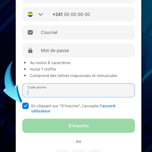 Vérifier les conditions et l'âge