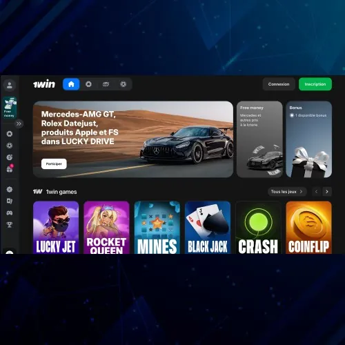 Application 1Win pour Windows